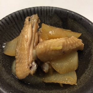 時短で美味しい 手羽中と大根のさっぱり煮 レシピ 作り方 By オレガノミントス 楽天レシピ